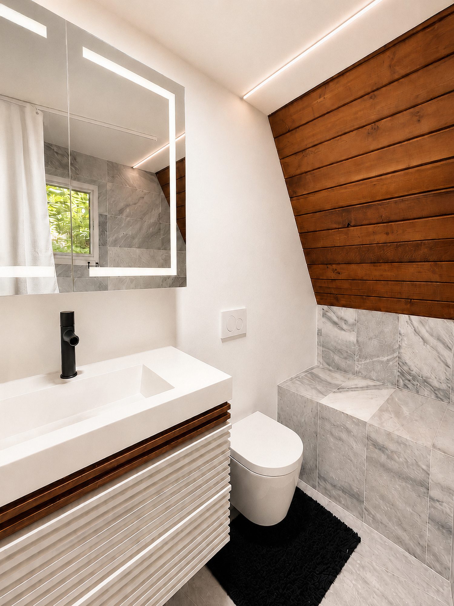 The Main Bath at Casa Trigono