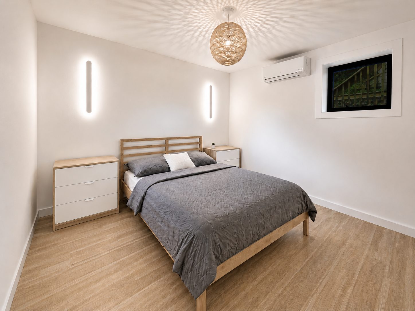 Bedroom Three at Casa Trigono