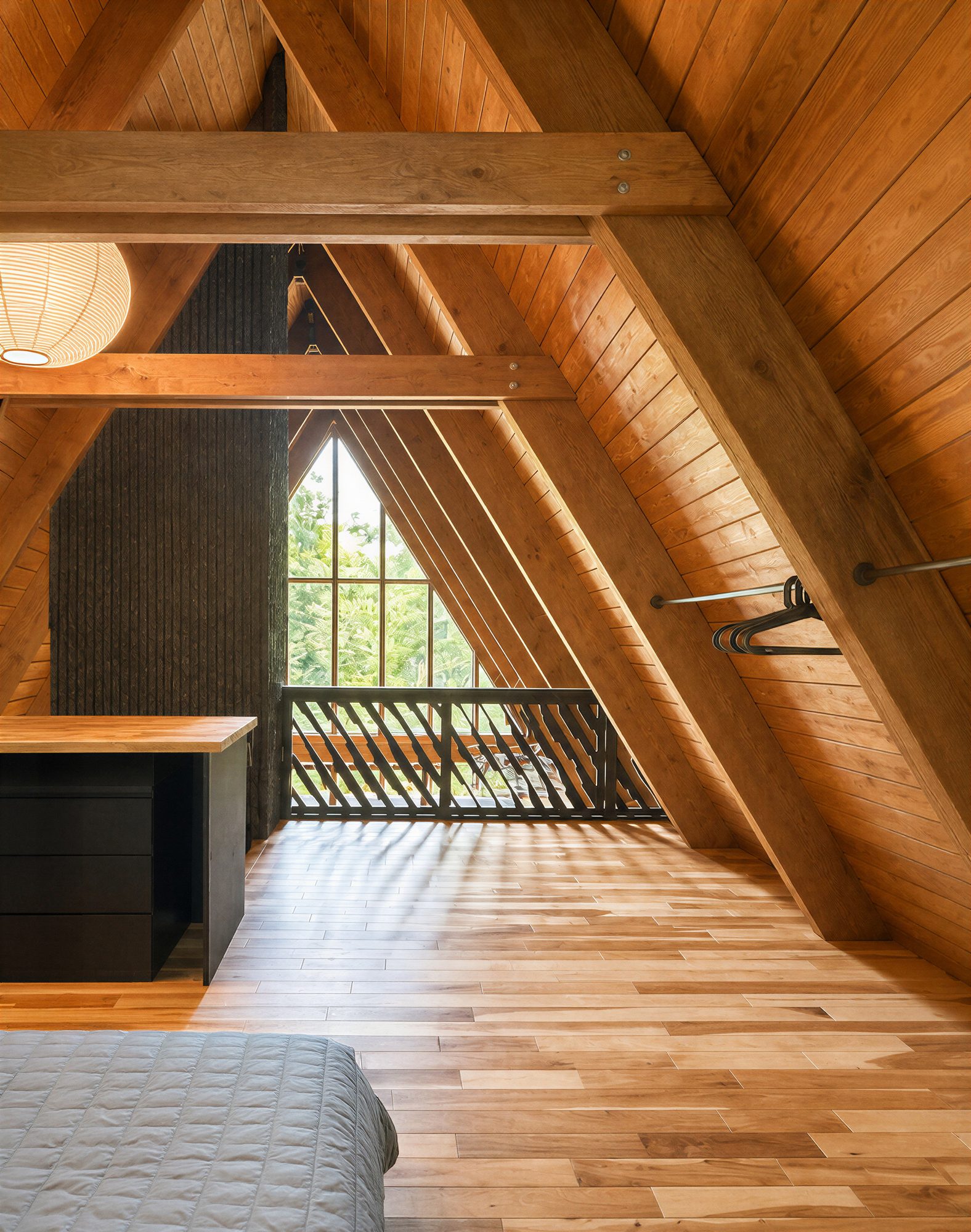 The Mezzanine Bedroom at Casa Trigono