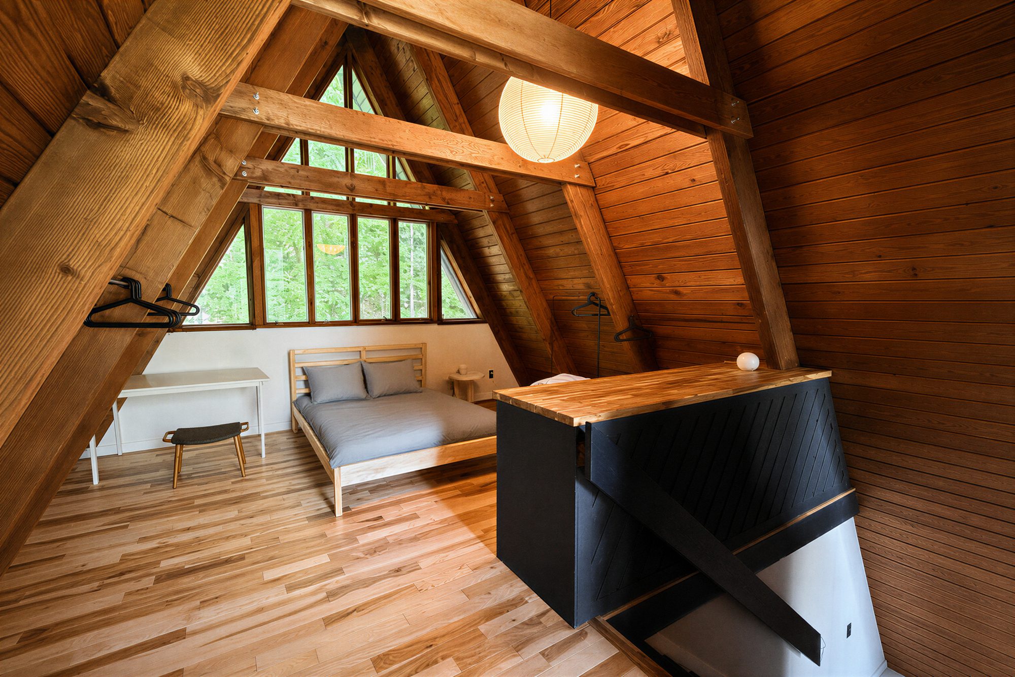 The Mezzanine Bedroom at Casa Trigono
