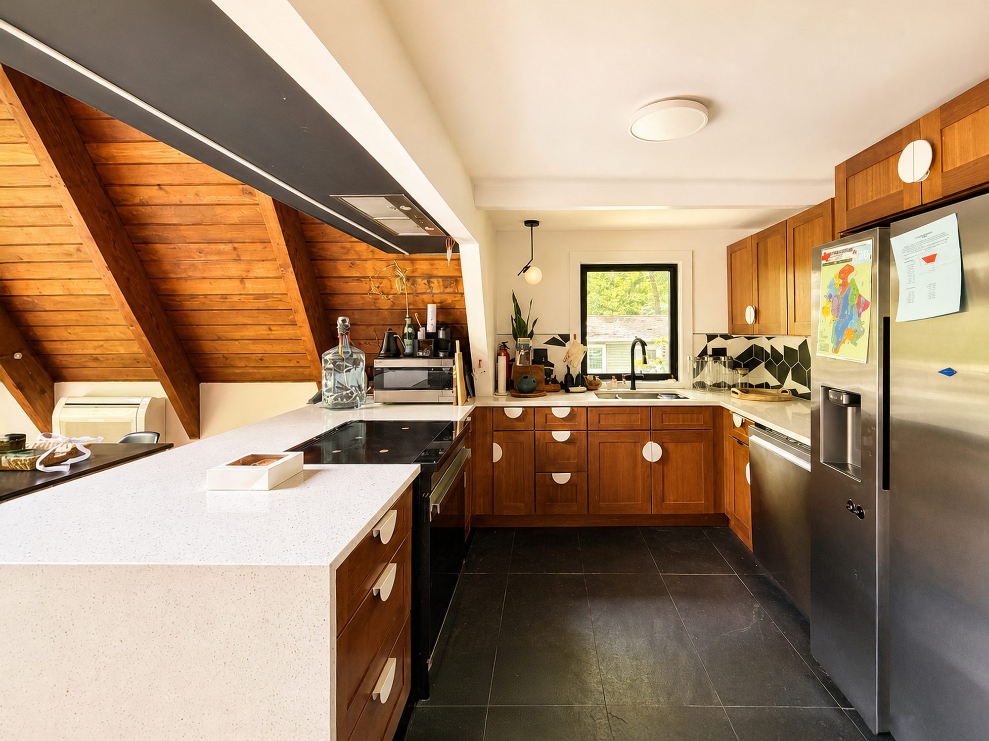 The Kitchen at Casa Trigono