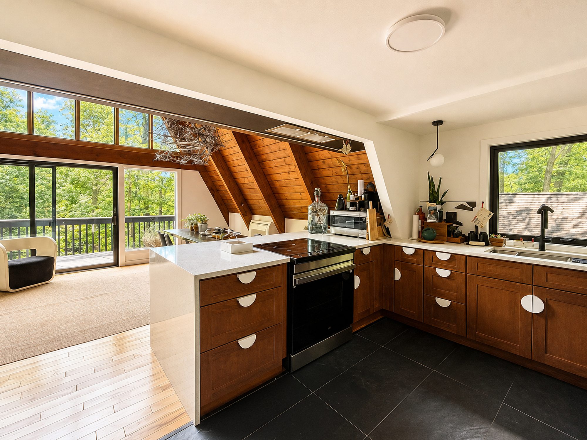 The Kitchen at Casa Trigono